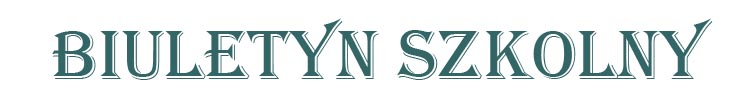 Biuletyn Szkolny